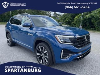 New 2025 Volkswagen Atlas SEL Premium R-Line image 1