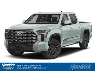 New 2025 Toyota Tundra Platinum image 1