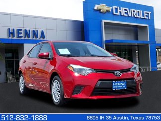 Used 2015 Toyota Corolla L image 1
