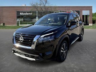 New 2025 Nissan Pathfinder Platinum w/ Cargo Package image 1