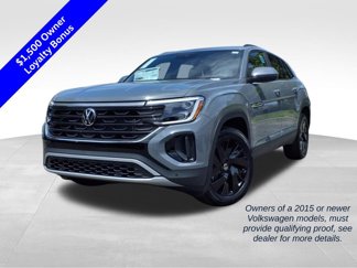 New 2025 Volkswagen Atlas Cross Sport SE image 1
