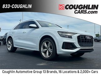 Used 2023 Audi Q8 Premium Plus image 1