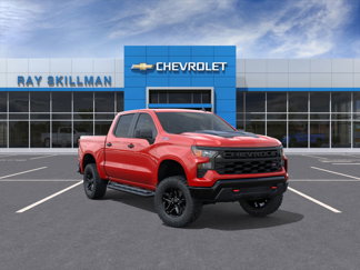 New 2026 Chevrolet Silverado 1500 Custom Trail Boss image 1