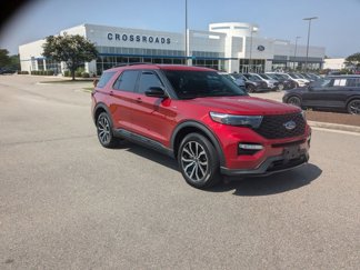 Certified 2022 Ford Explorer ST-Line w/ Class IV Trailer Tow Package image 1