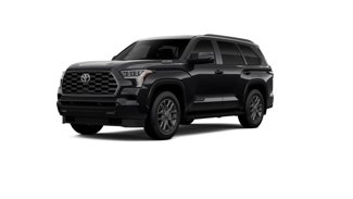 New 2025 Toyota Sequoia Platinum image 1