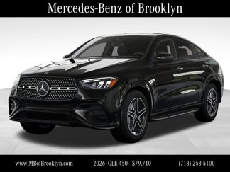 New 2026 Mercedes-Benz GLE 450 4MATIC Coupe image 1