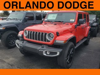 New 2025 Jeep Wrangler Unlimited Sahara w/ Safety Group image 1