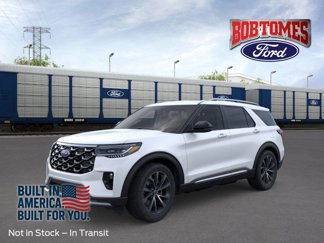 New 2025 Ford Explorer Platinum w/ Ultimate Package video 1