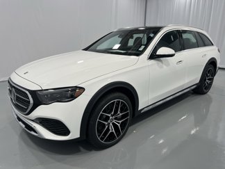 New 2025 Mercedes-Benz E 450 4MATIC All-Terrain Wagon image 1
