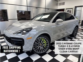 Used 2022 Porsche Cayenne Turbo S image 1