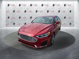 Used 2020 Ford Fusion SEL image 1