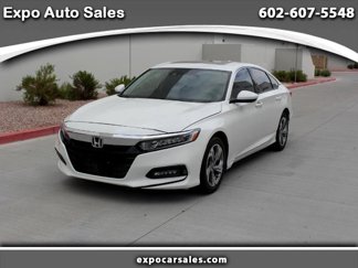 Used 2019 Honda Accord EX image 1