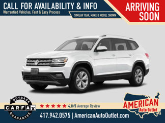 Used 2019 Volkswagen Atlas SE w/ Towing Package image 1