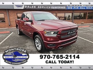 Used 2022 RAM 1500 Laramie image 1
