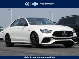 Used 2021 Mercedes-Benz E 63 AMG S image 1