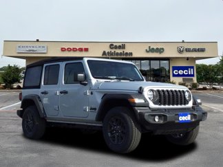 New 2024 Jeep Wrangler Sport S image 1