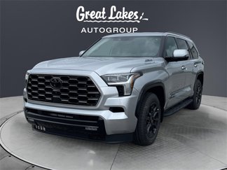 New 2025 Toyota Sequoia Platinum image 1