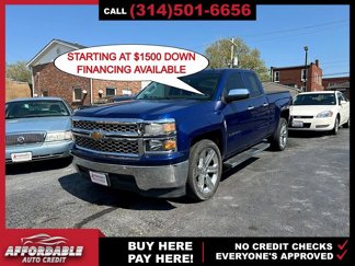 Used 2014 Chevrolet Silverado 1500 LT image 1