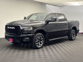 Used 2025 RAM 1500 Laramie w/ Sport Appearance Package image 1