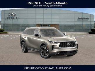 New 2025 INFINITI QX60 Luxe w/ Vision Package image 1