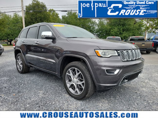 Used 2020 Jeep Grand Cherokee Overland image 1