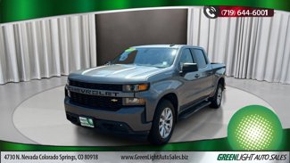 Used 2020 Chevrolet Silverado 1500 Custom w/ Custom Value Package image 1