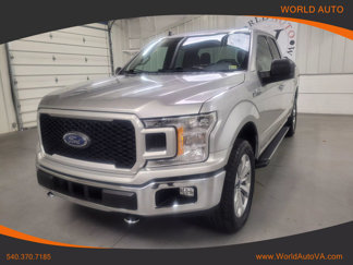 Used 2020 Ford F150 XLT w/ Equipment Group 301A Mid image 1