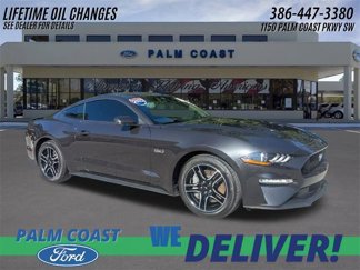 Certified 2022 Ford Mustang GT Premium w/ Equipment Group 401A image 1