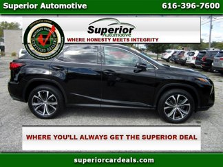 Used 2017 Lexus RX 350 AWD image 1