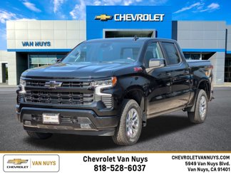 New 2026 Chevrolet Silverado 1500 RST w/ Z71 Off-Road Package image 1