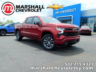 New 2025 Chevrolet Silverado 1500 RST w/ RST All Star Premium Package image 1