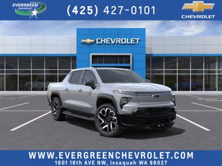 New 2025 Chevrolet Silverado EV RST image 1