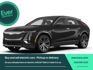 Used 2024 Cadillac Lyriq Luxury image 1