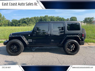 Used 2018 Jeep Wrangler Unlimited Sport S image 1