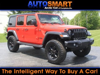 Used 2021 Jeep Wrangler Unlimited Sport image 1