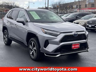 Used 2024 Toyota RAV4 SE w/ Weather & Moonroof Package image 1