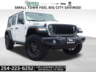 New 2025 Jeep Wrangler Willys image 1