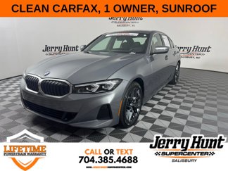 Used 2025 BMW 330i Sedan image 1
