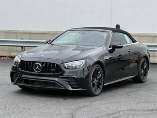 Certified 2022 Mercedes-Benz E 53 AMG 4MATIC Cabriolet image 1