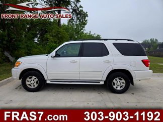 Used 2001 Toyota Sequoia Limited image 1