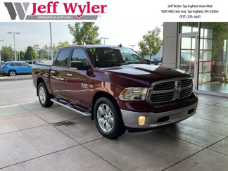 Used 2017 RAM 1500 Big Horn image 1