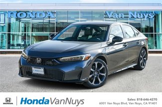 New 2025 Honda Civic Sport Touring image 1