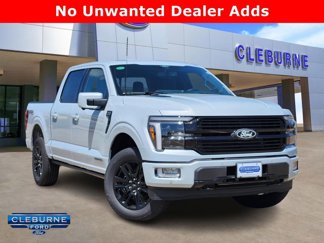 New 2025 Ford F150 Platinum image 1