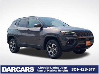 Certified 2022 Jeep Compass Trailhawk w/ Trailhawk Elite Group image 1