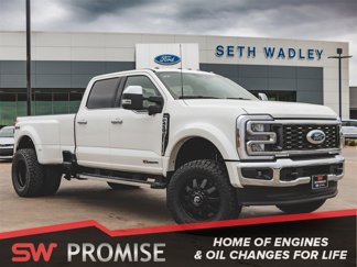 Used 2025 Ford F450 Lariat w/ Chrome Package image 1