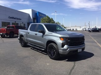 New 2026 Chevrolet Silverado 1500 Custom w/ Turbomax Blackout Package image 1