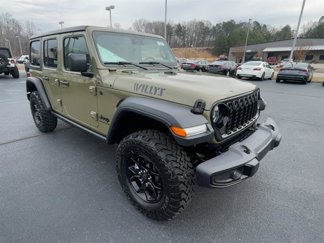 New 2025 Jeep Wrangler Unlimited Sport image 1