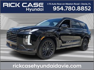 New 2025 Hyundai Palisade Calligraphy image 1