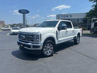 Certified 2025 Ford F350 Lariat w/ Lariat Ultimate Package image 1