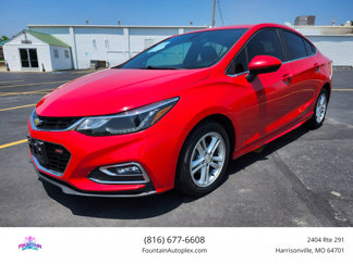 Used 2017 Chevrolet Cruze LT w/ Convenience Package image 1